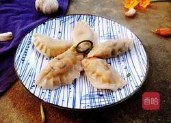 香菇饺子的做法图解12