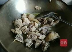 海带炖鸡的做法图解5