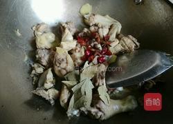 海带炖鸡的做法图解6