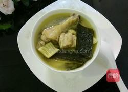 海带炖鸡的做法图解11