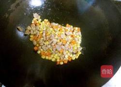玉米炒肉的做法图解3