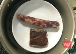 腊味煲仔饭的做法图解2