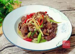 姜丝炒牛肉的做法图解10