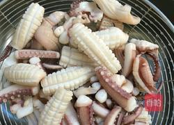 鱿鱼花卷的做法图解4