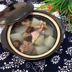 冬瓜大骨头汤的做法[图]