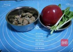 番茄牛肉丸子汤的做法图解3