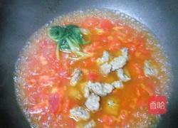 番茄牛肉丸子汤的做法图解6