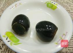 青瓜皮蛋汤的做法图解2