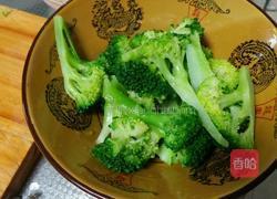 香菇炒西兰花的做法图解6