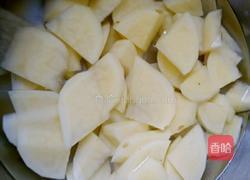 干锅土豆虾的做法图解3