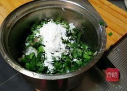 韭菜丸子的做法图解4