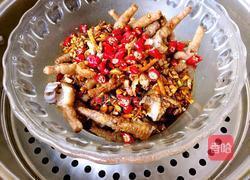 豉汁蒸凤爪的做法图解15