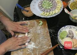 宝宝辅食－五色饺子的做法图解2