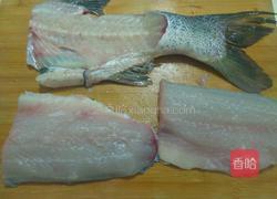 炒生鱼片的做法图解2