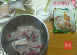 炒生鱼片的做法图解3