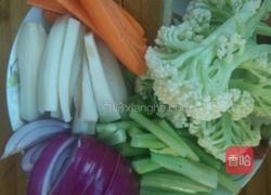 香辣虾干锅的做法图解2