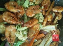 香辣虾干锅的做法图解8