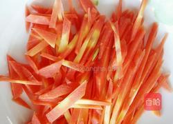 胡萝卜豆腐饺子的做法图解1