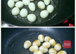 虎皮鹌鹑蛋烧肉的做法图解6