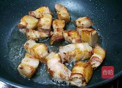 虎皮鹌鹑蛋烧肉的做法图解5