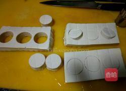 豆腐蒸虾的做法图解1