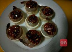 豆腐蒸虾的做法图解8
