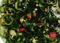 面煎辣椒的做法图解2