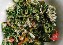 面煎辣椒的做法图解4