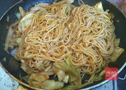 韩式辣酱炒面的做法图解9