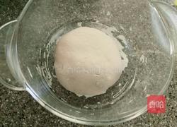 苋菜汁面条的做法图解3