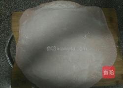 苋菜汁面条的做法图解4