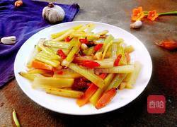 清炒芹菜的做法图解6