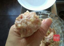 炸丸子的做法图解8