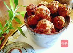 炸丸子的做法图解13