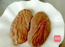 炝腰花的做法图解1