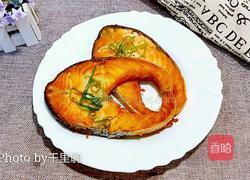 香煎三文鱼扒的做法图解4