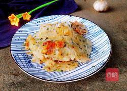 白萝卜煎饼的做法图解8