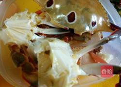 酱汁螃蟹的做法图解1