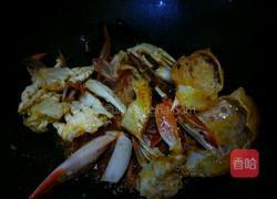 酱汁螃蟹的做法图解6