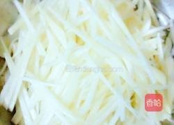 土豆丝炒洋葱丝的做法图解3