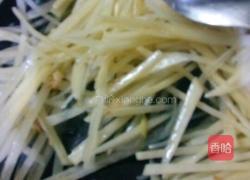 土豆丝炒洋葱丝的做法图解5