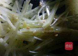 土豆丝炒洋葱丝的做法图解6