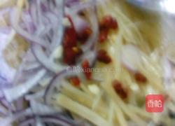 土豆丝炒洋葱丝的做法图解7