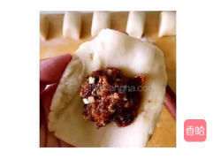 烤箱版苏式月饼的做法图解13