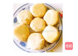 烤箱版苏式月饼的做法图解15