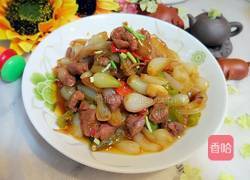 红葱头炒鸭的做法图解1