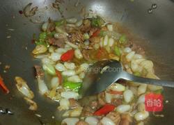 红葱头炒鸭的做法图解8