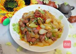 红葱头炒鸭的做法图解9