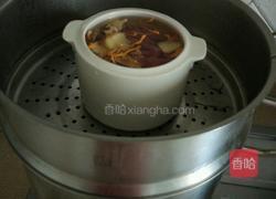 松茸瘦肉汤的做法图解4