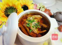 松茸瘦肉汤的做法图解7